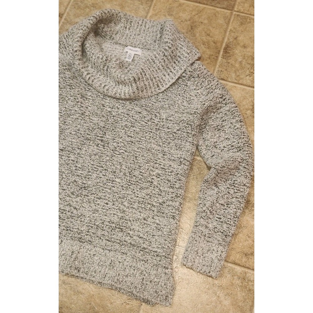 Calvin Klein Size Small Womens Sweater Cowl Neck - Picture 8 of 9
